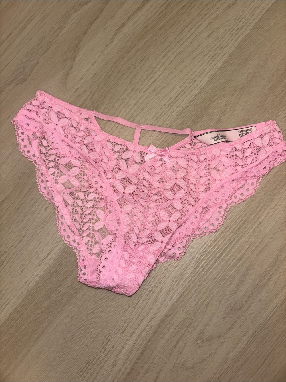 Victoria's Secret Pink Lace Bikini Panty